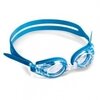 Optische kinder zwembril set blauw Plus-glazen compleet