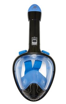 Sea Turtle Flex Deluxe Black/Blue L/XL Snorkelmaskter