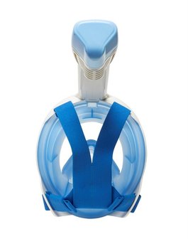 Atlantis Fullface Snorkelmasker White/Blue L/XL