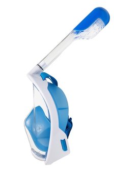 Sea Turtle White/Blue S/M Snorkelmasker