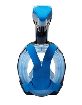 Atlantis Fullface Snorkelmasker Black-Blue L/XL