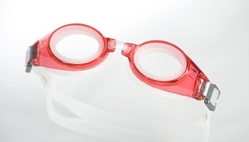 Kinder zwembril op sterkte roze