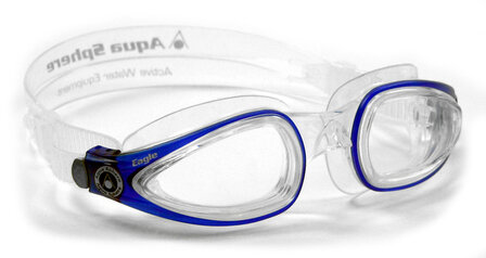 Aqua Sphere Eagle zwembril geschikt als optische zwembril op sterkte
