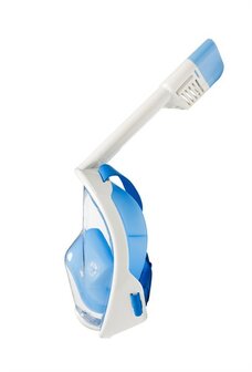 Snorkelmasker Atlantis Fullface White/Blue L/ XL