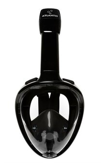 Snorkelmasker Atlantis Fullface Black S/ M