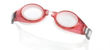 Proteye ST Junior zwembril op sterkte rood