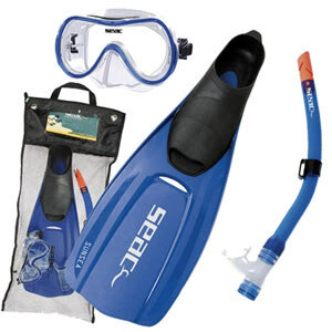 Snorkelset Sunsea compleet Maat 46-47