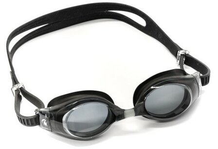 View zwembril op sterkte Pro Zwart met 100% UV bescherming
