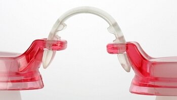 Proteye/ OCean Junior zwembril Roze