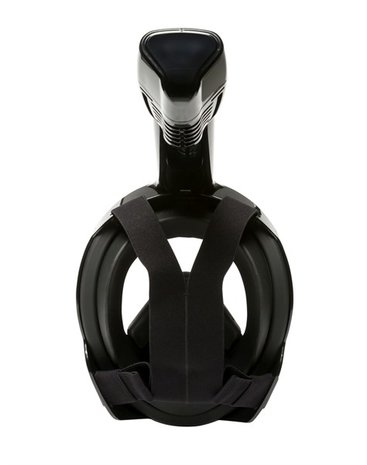 Atlantis Fullface Snorkelmasker Black S/M