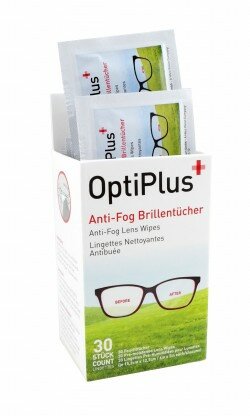 Anti-Fog 30 brillendoekjes per doosje (aanbieding)