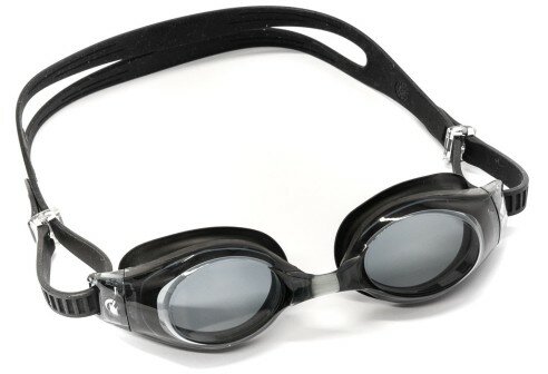 Complete View zwembril op sterkte Pro Zwart met 100% UV bescherming