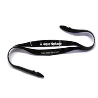 Universele hoofdband Aqua Sphere zwembril zwart