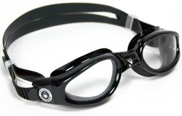 Zwembril Kaiman Clear Lens Black