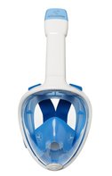 Atlantis Fullface Snorkelmasker White/Blue L/XL