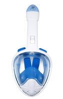 Sea Turtle Flex Deluxe White/Blue L/XL Snorkelmaskter
