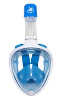 Sea Turtle White/Blue S/M Snorkelmasker
