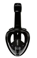 Atlantis Fullface Snorkelmasker Black L/XL