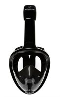 Atlantis Fullface Snorkelmasker Black L/ XL