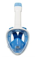Snorkelmasker Atlantis Fullface White/Blue L/ XL