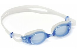 View zwembril op sterkte Pro Blauw-Wit met 100% UV bescherming
