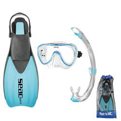 Seac Tris Sprint AD Snorkelset 45-47